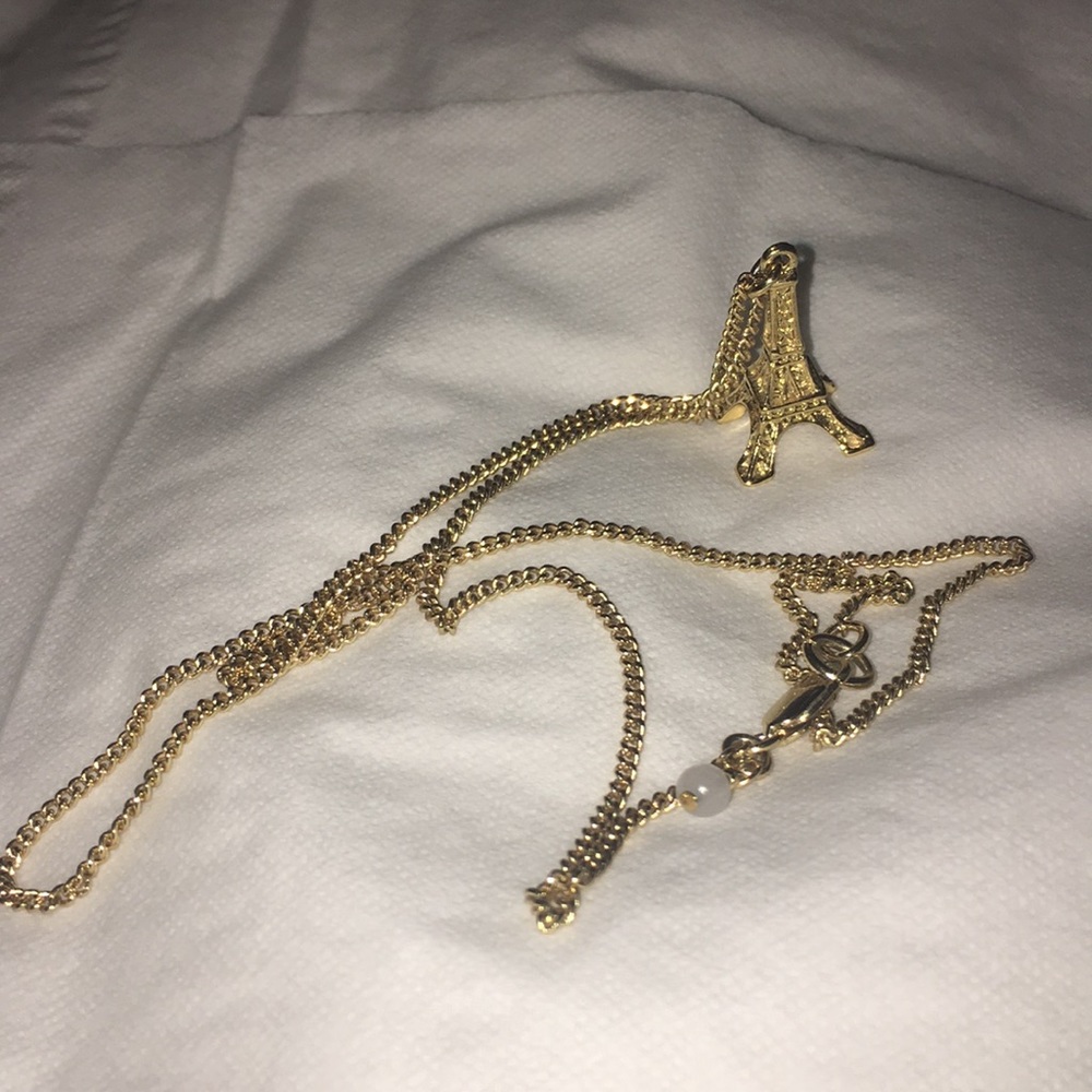 Eiffel Tower Necklace